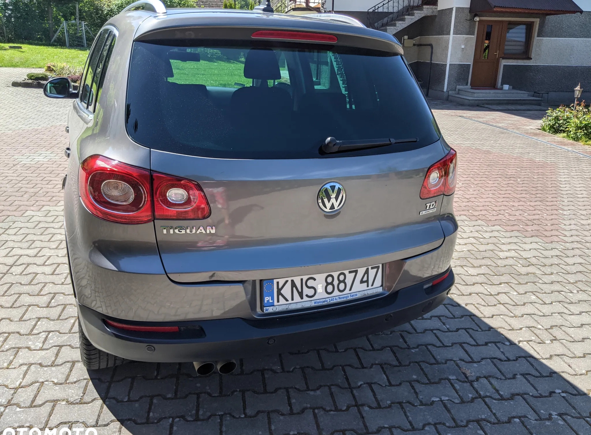 Volkswagen Tiguan cena 36900 przebieg: 129700, rok produkcji 2011 z Biała Podlaska małe 562